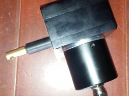   1000毫米0-10KΩ输出拉线位移传感器LEC150-10R